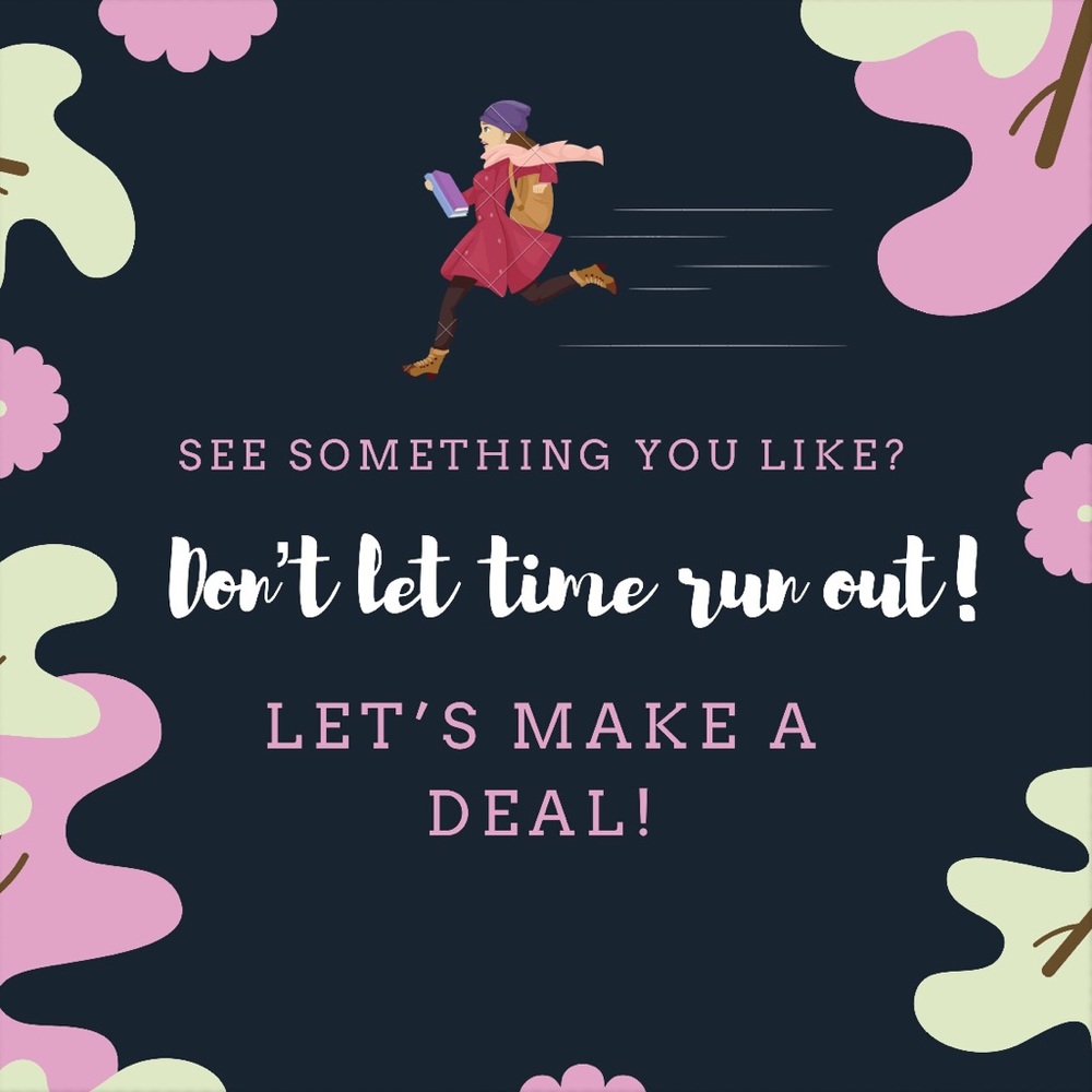 Hit the OFFER button and let’s make a deal! 🤝